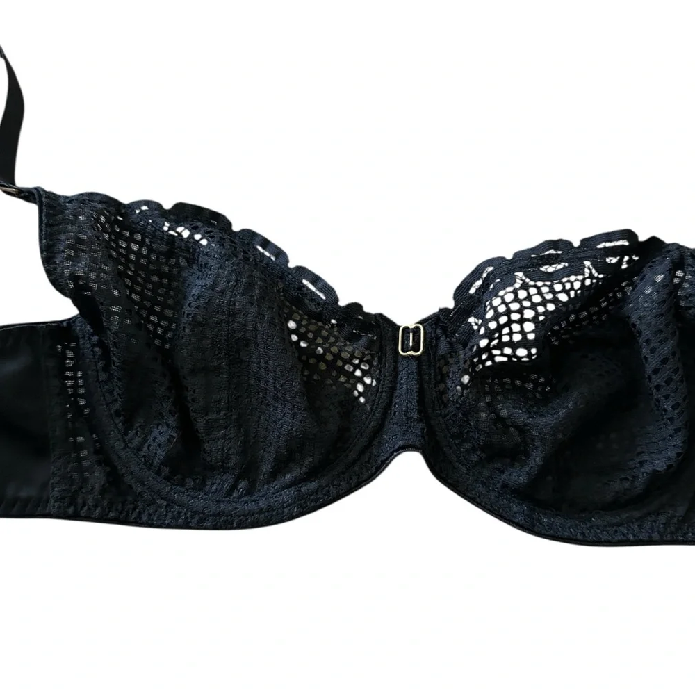 Freya Elegant Black Lace Bra size 34C